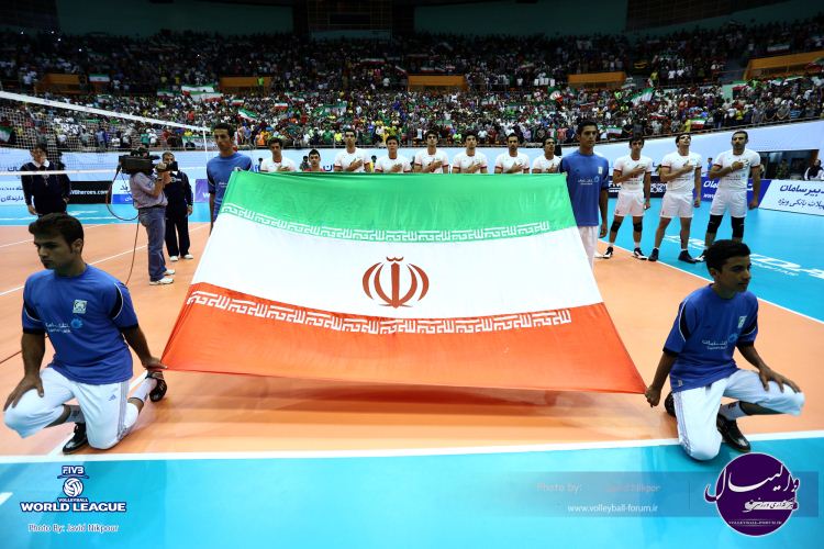 تقدیرکنفدراسیون والیبال آسیا از والیبال ایران !
